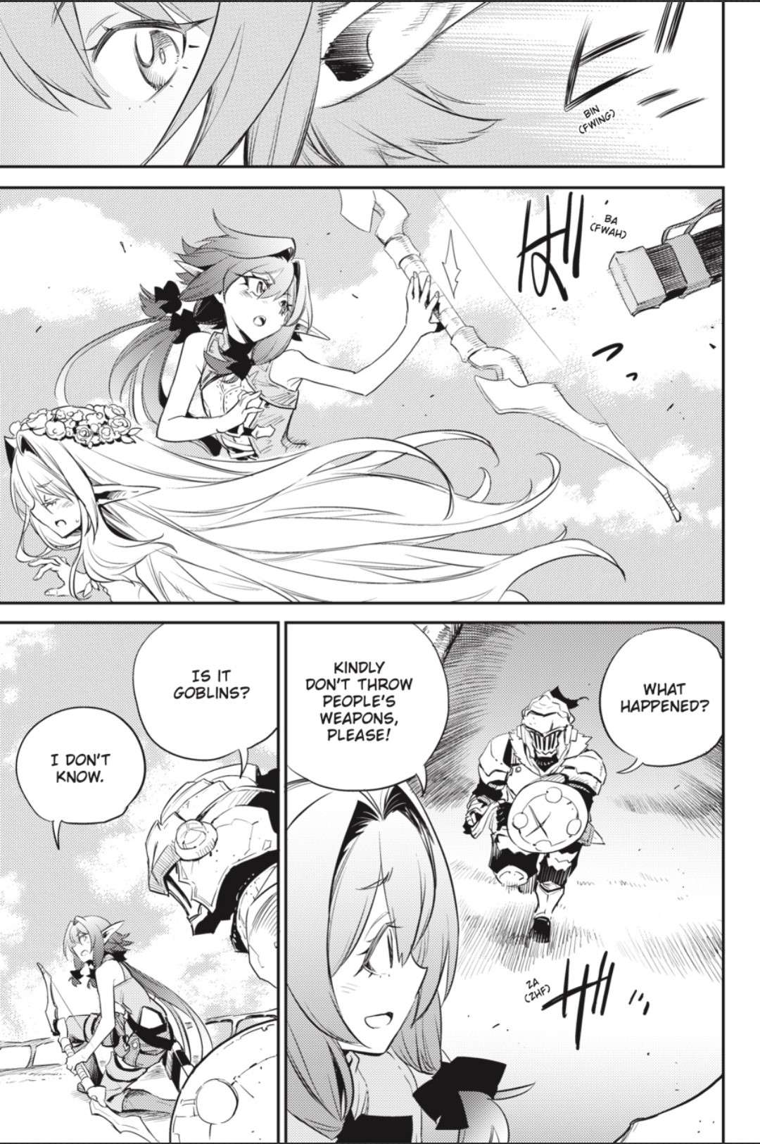 Goblin Slayer Chap 83 - Next Chap 84