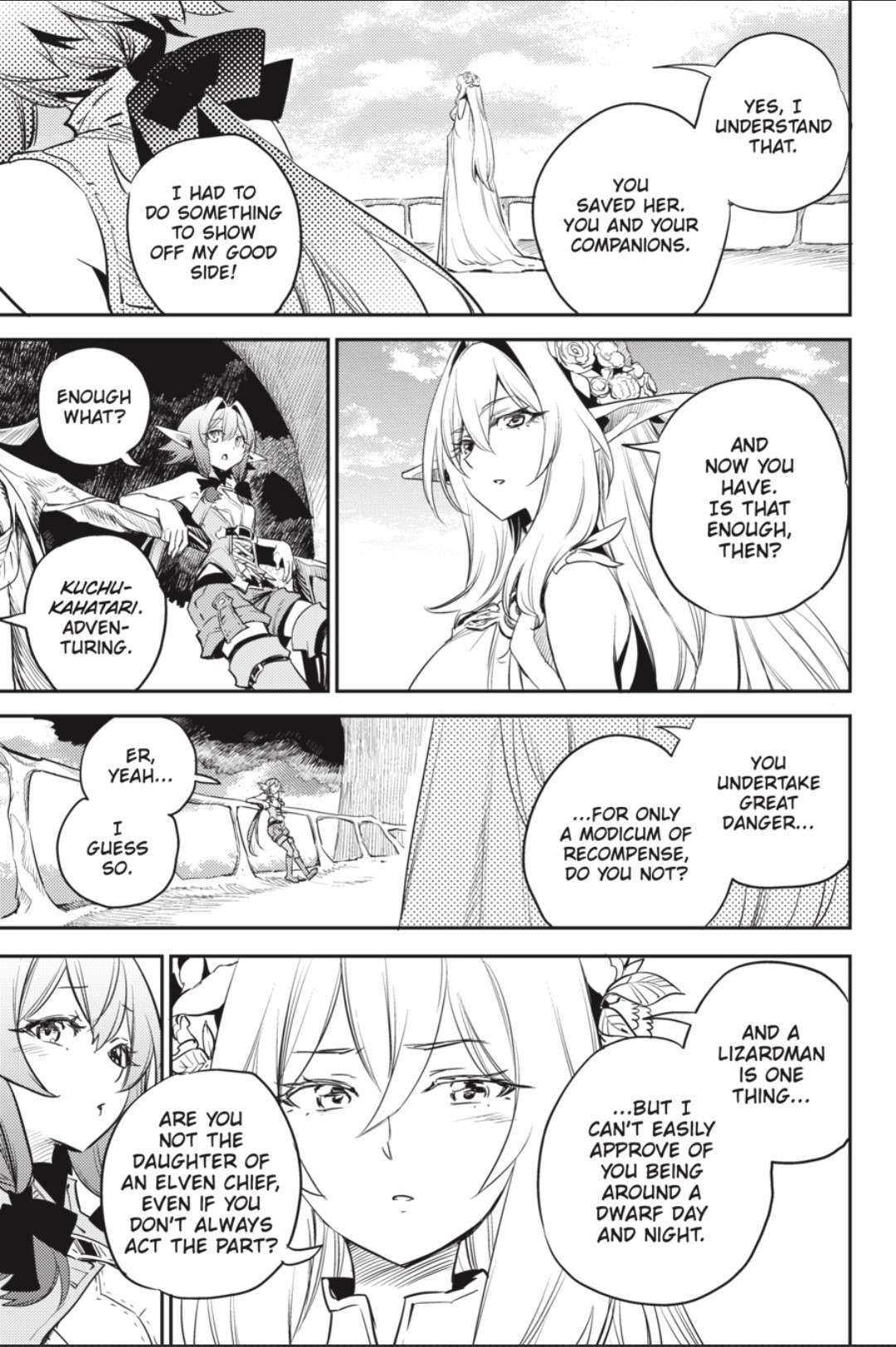 Goblin Slayer Chap 83 - Next Chap 84