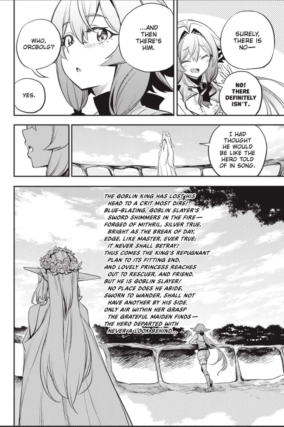 Goblin Slayer Chap 83 - Next Chap 84