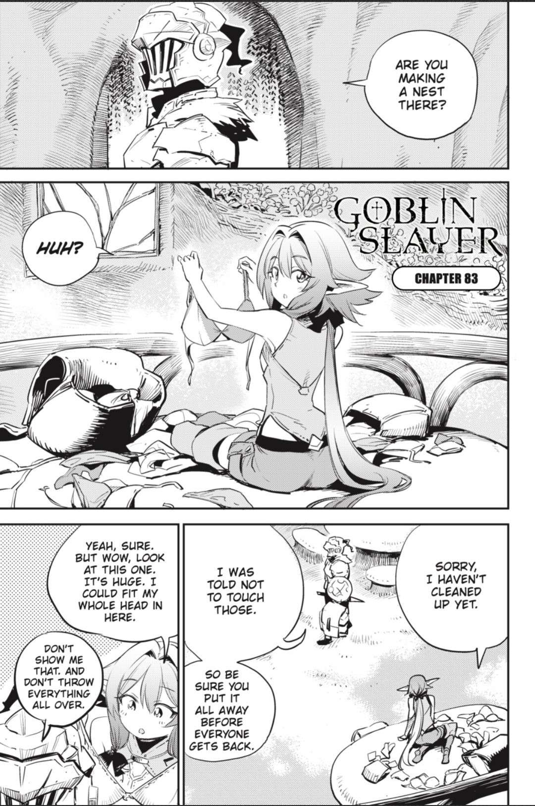 Goblin Slayer Chap 83 - Next Chap 84