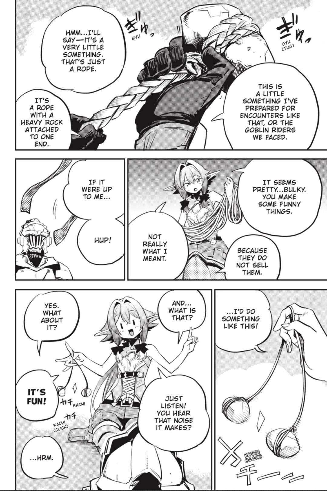 Goblin Slayer Chap 83 - Next Chap 84