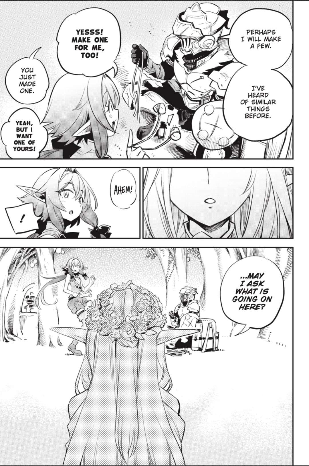 Goblin Slayer Chap 83 - Next Chap 84