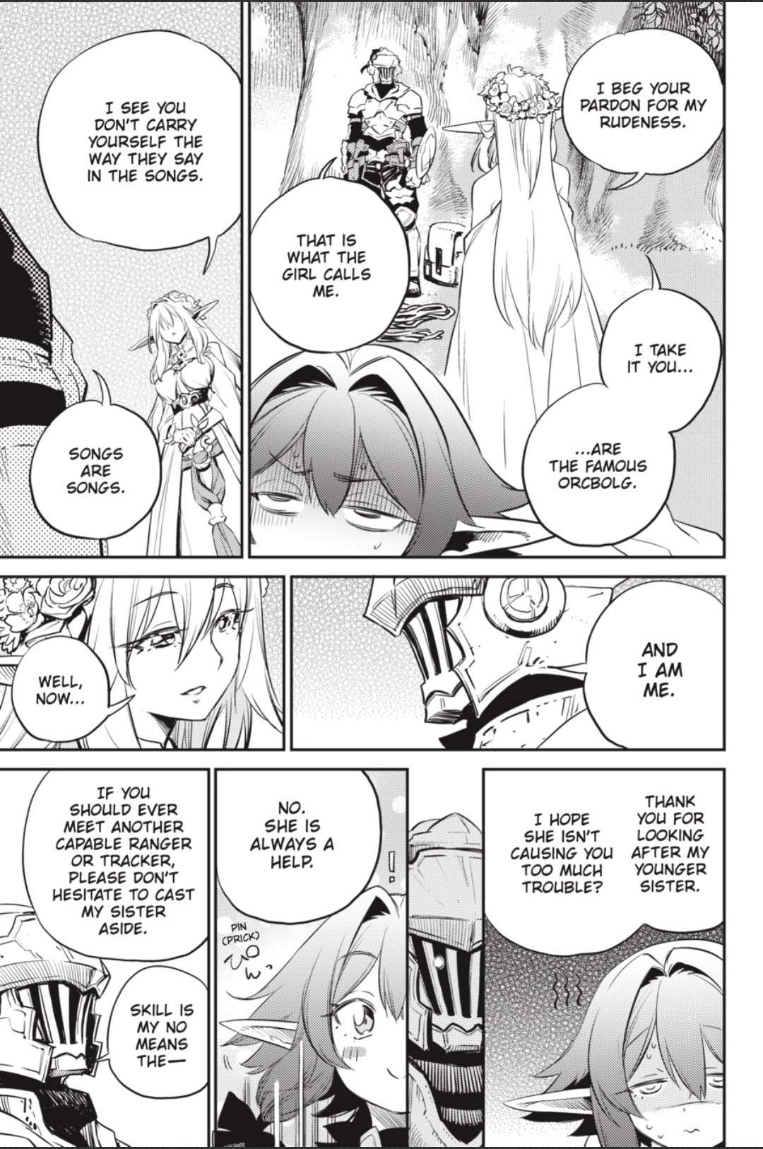 Goblin Slayer Chap 83 - Next Chap 84