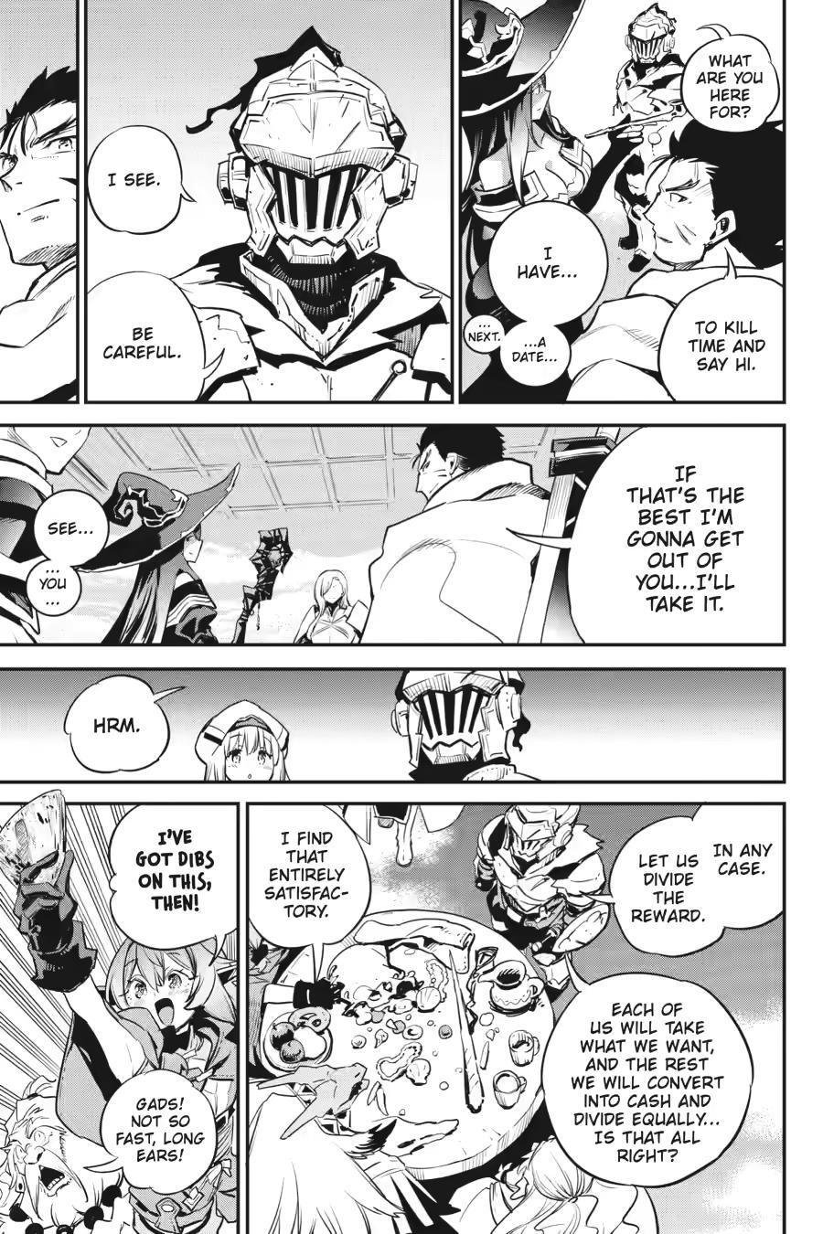 Goblin Slayer Chap 97 - Next Chap 98