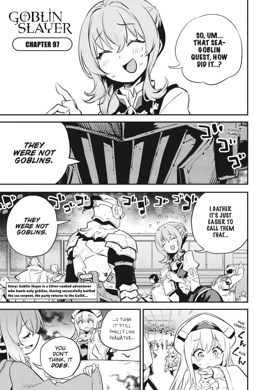 Goblin Slayer Chap 97 - Next Chap 98