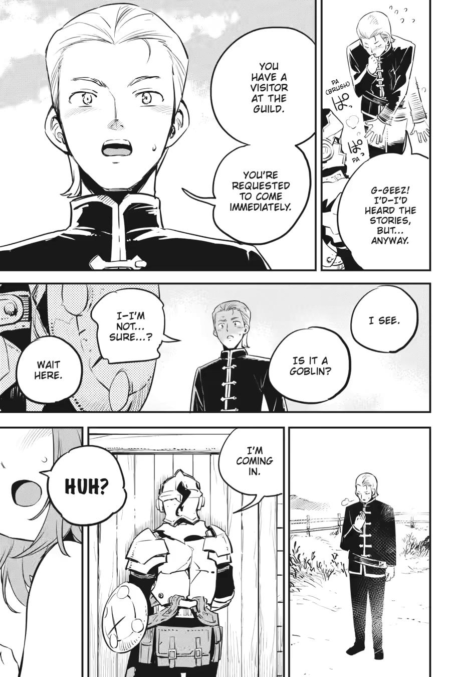 Goblin Slayer Chap 97 - Next Chap 98