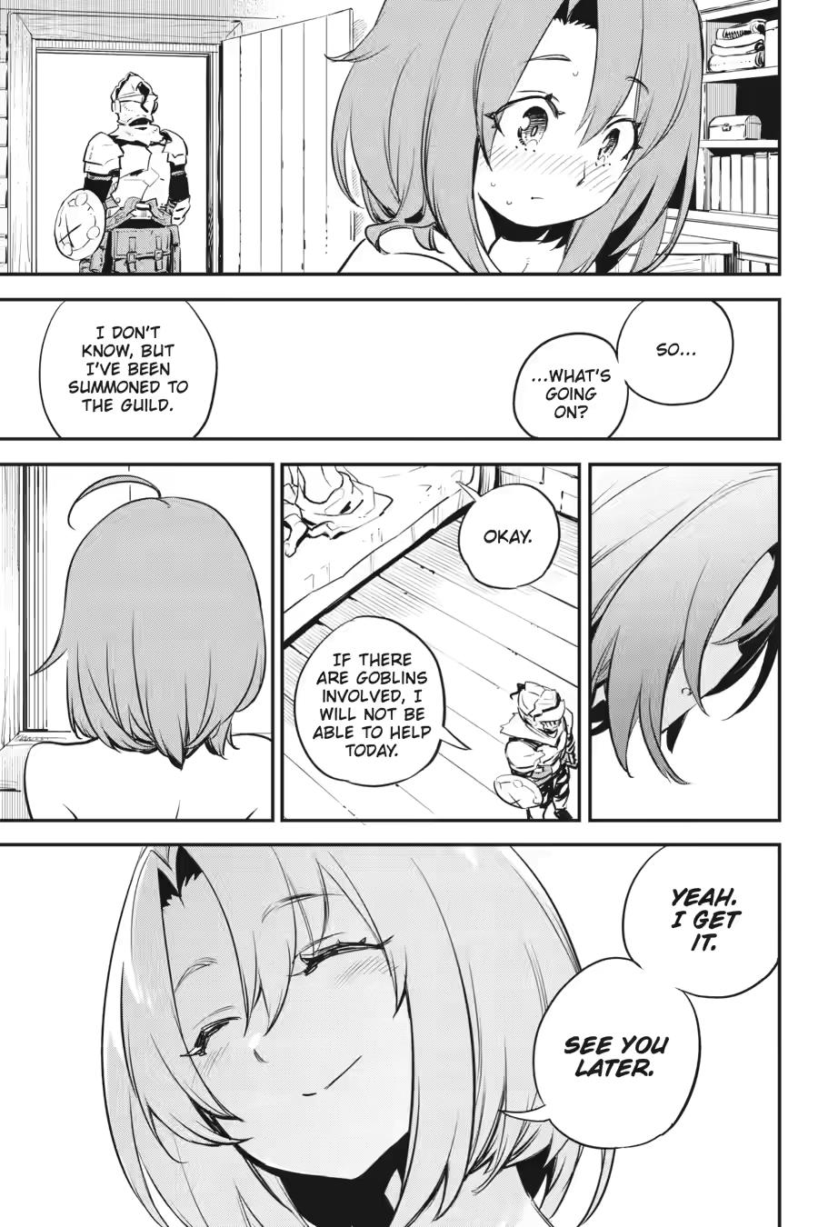Goblin Slayer Chap 97 - Next Chap 98