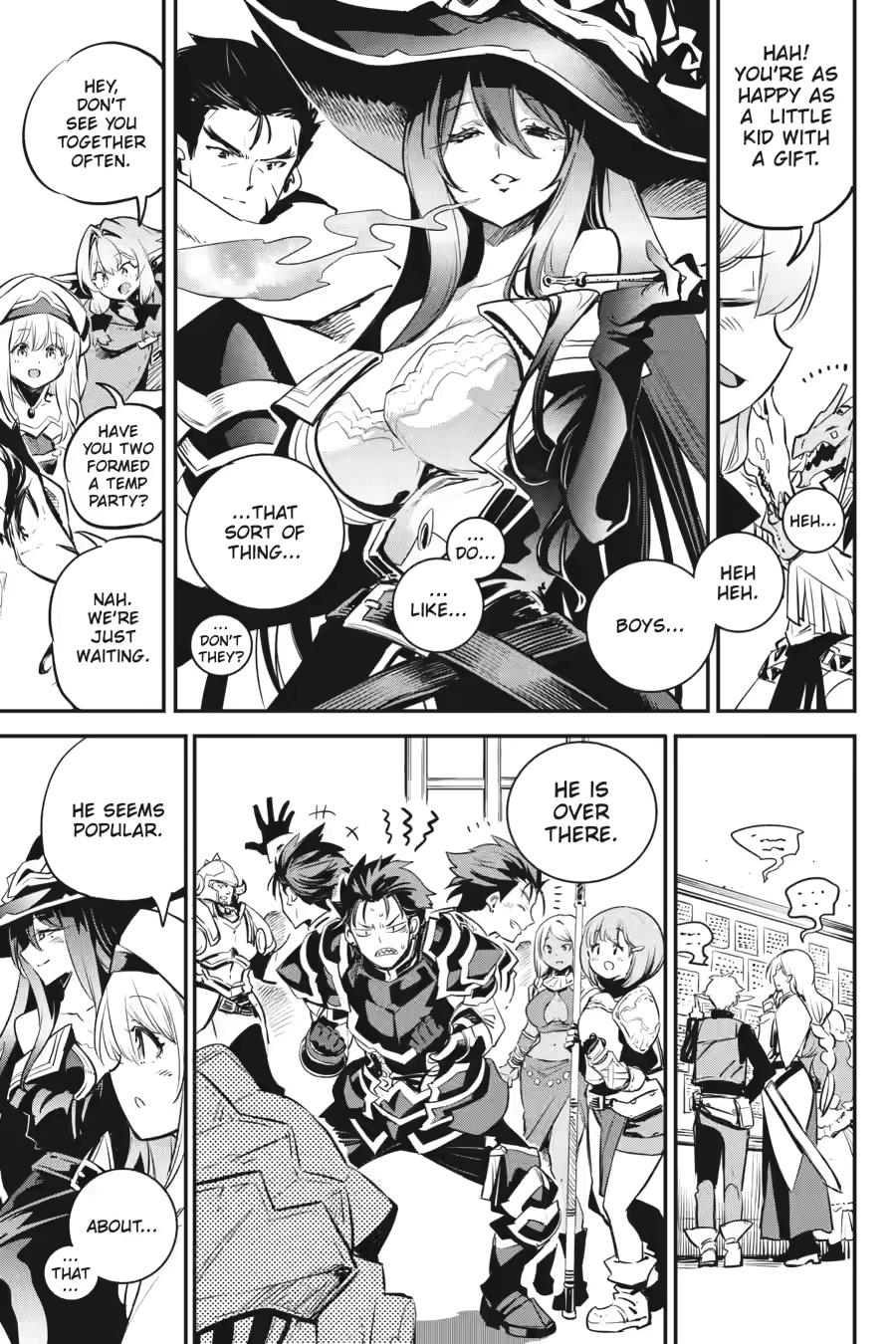 Goblin Slayer Chap 97 - Next Chap 98