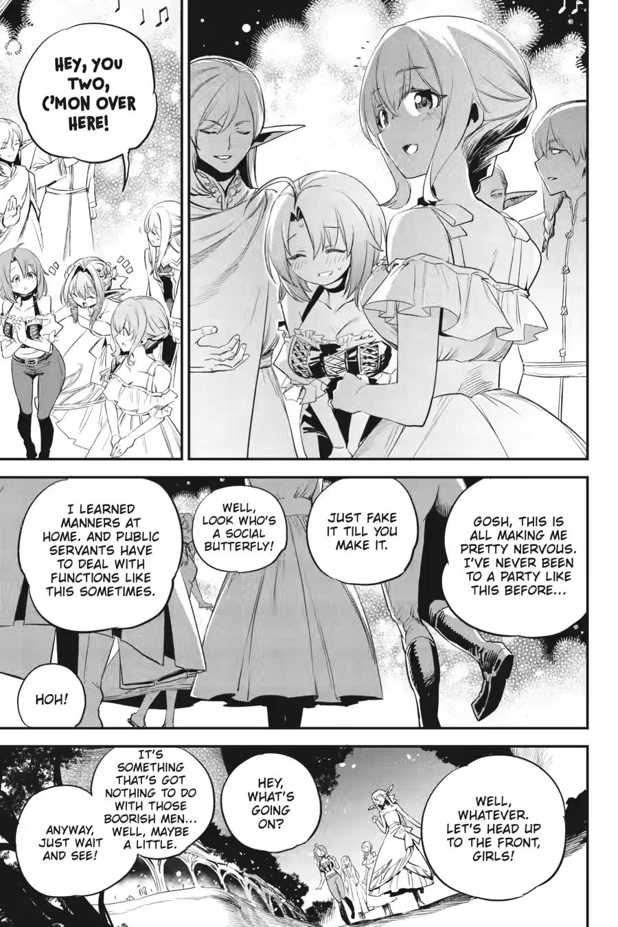 Goblin Slayer Chap 94 - Next Chap 95