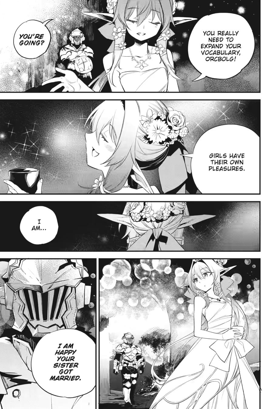 Goblin Slayer Chap 94 - Next Chap 95