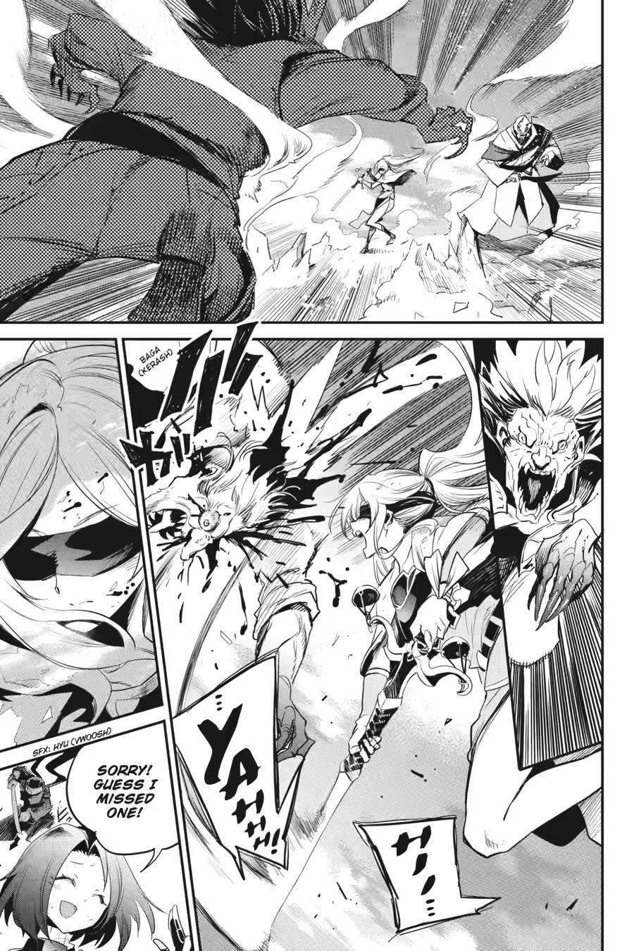 Goblin Slayer Chap 95 - Next Chap 96