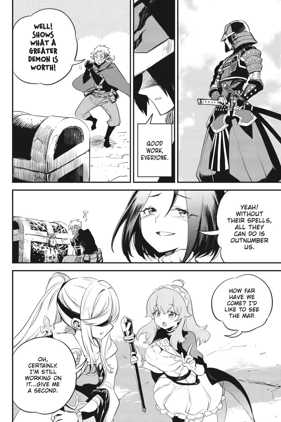 Goblin Slayer Chap 95 - Next Chap 96