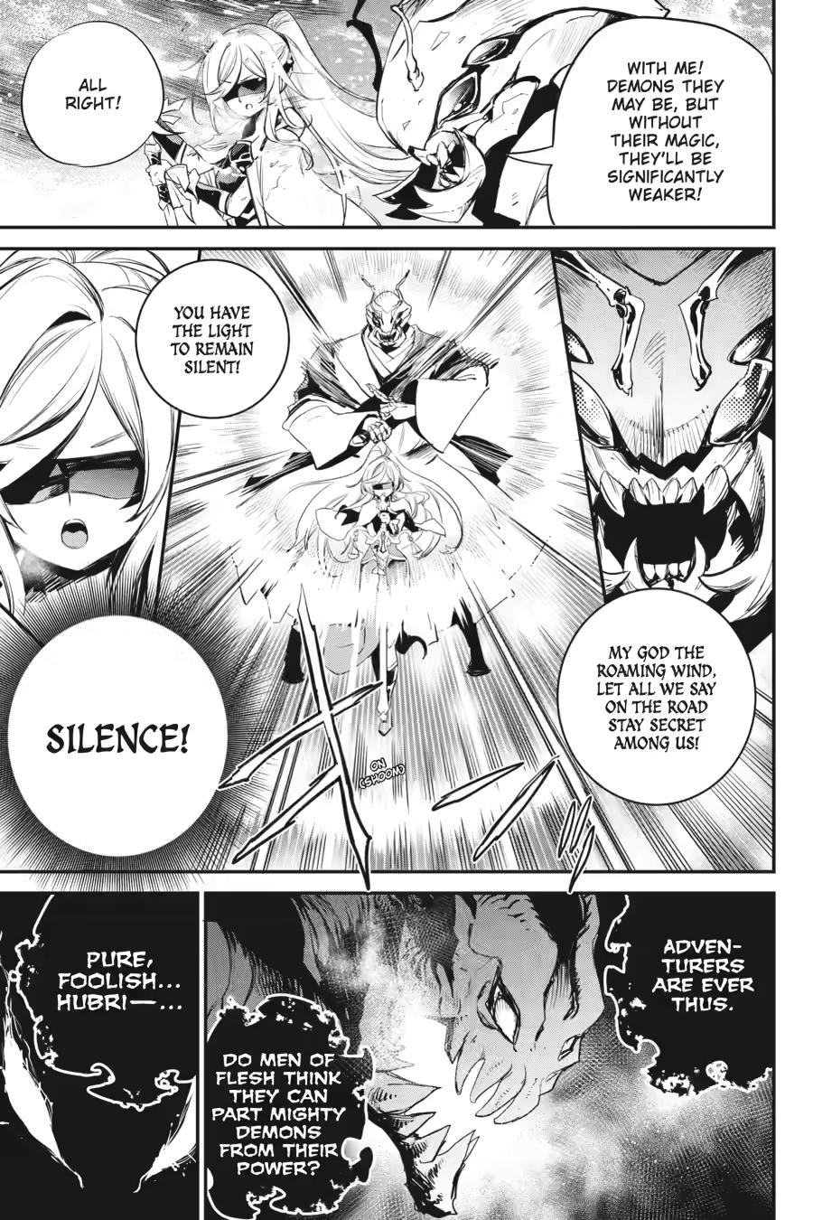 Goblin Slayer Chap 95 - Next Chap 96