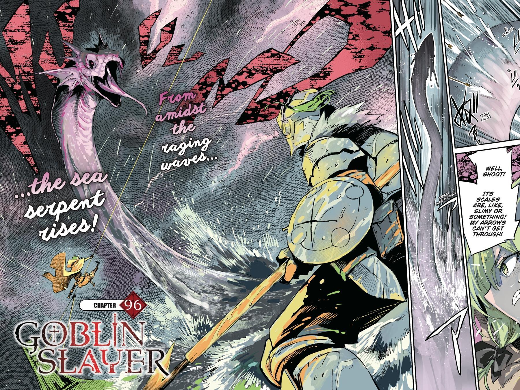 Goblin Slayer Chap 96 - Next Chap 97