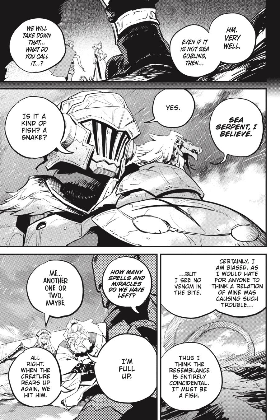 Goblin Slayer Chap 96 - Next Chap 97
