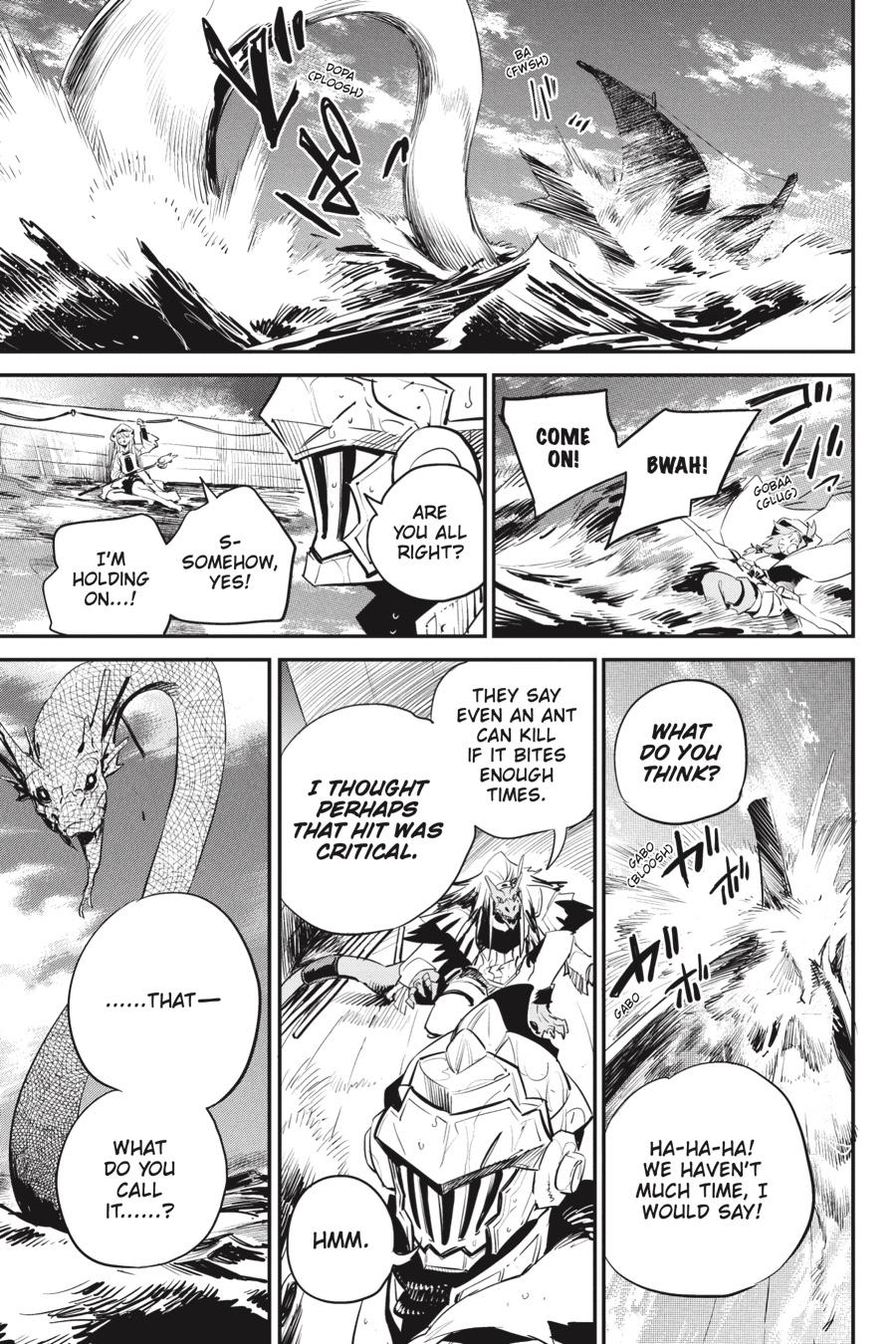 Goblin Slayer Chap 96 - Next Chap 97