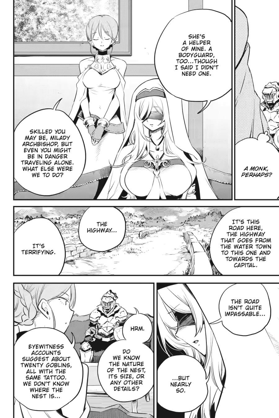 Goblin Slayer Chap 98 - Next Chap 99