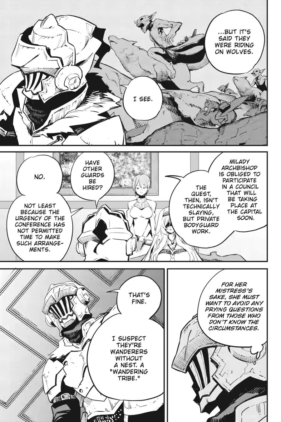 Goblin Slayer Chap 98 - Next Chap 99