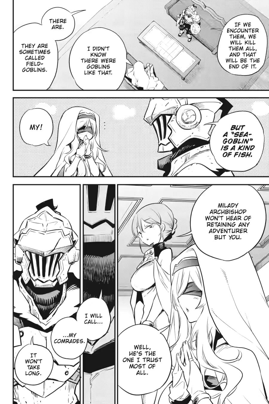 Goblin Slayer Chap 98 - Next Chap 99