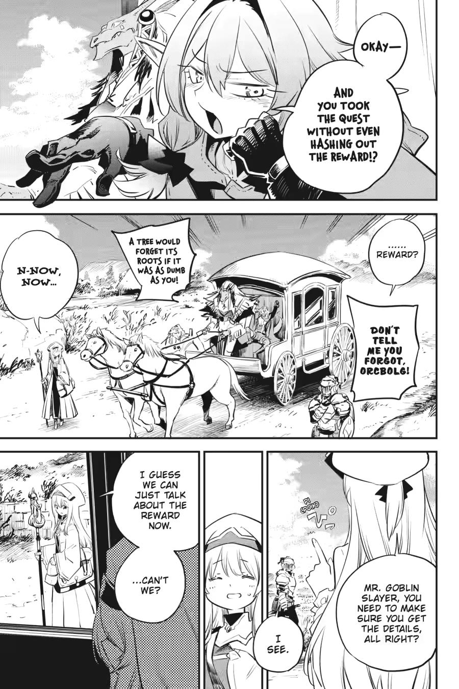 Goblin Slayer Chap 98 - Next Chap 99