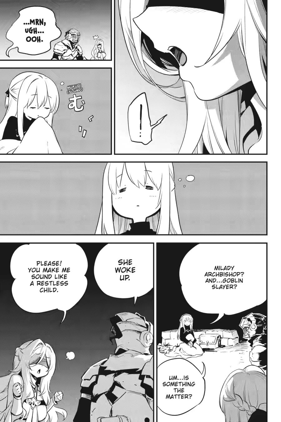 Goblin Slayer Chap 98 - Next Chap 99