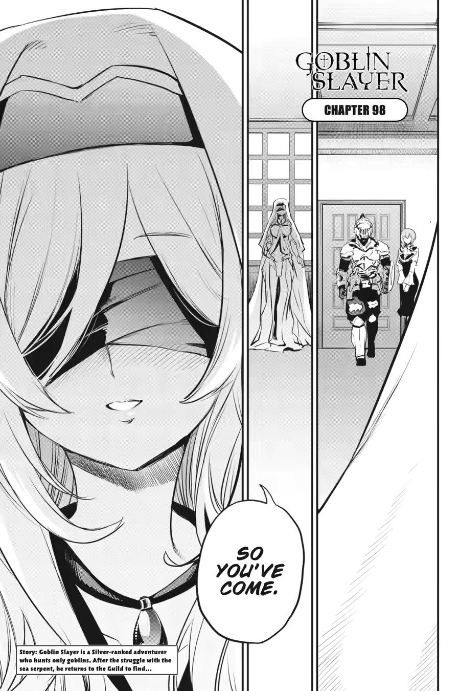 Goblin Slayer Chap 98 - Next Chap 99