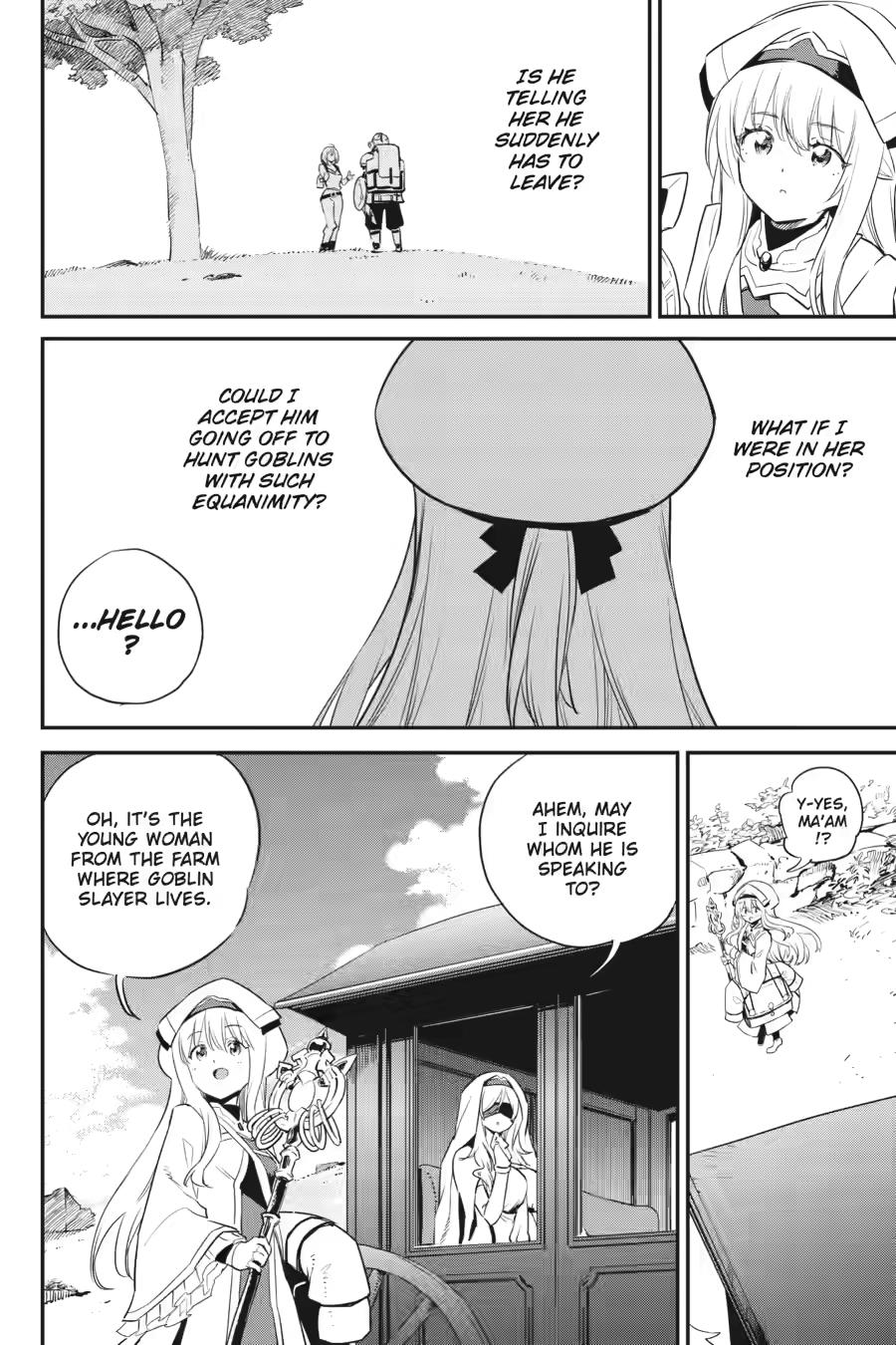 Goblin Slayer Chap 98 - Next Chap 99
