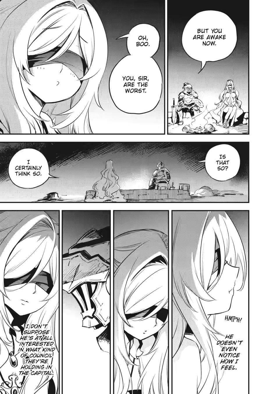 Goblin Slayer Chap 98 - Next Chap 99
