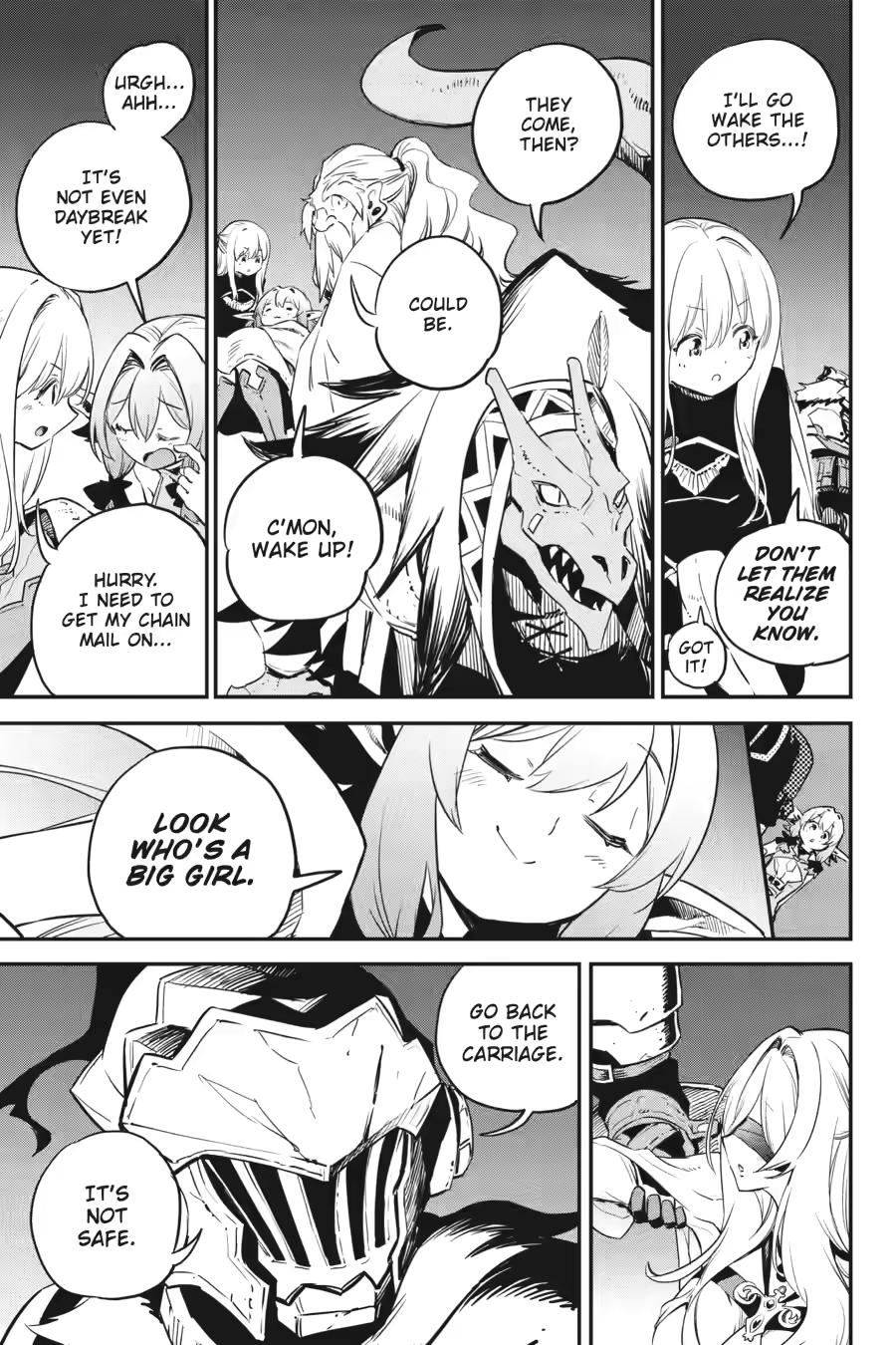 Goblin Slayer Chap 98 - Next Chap 99
