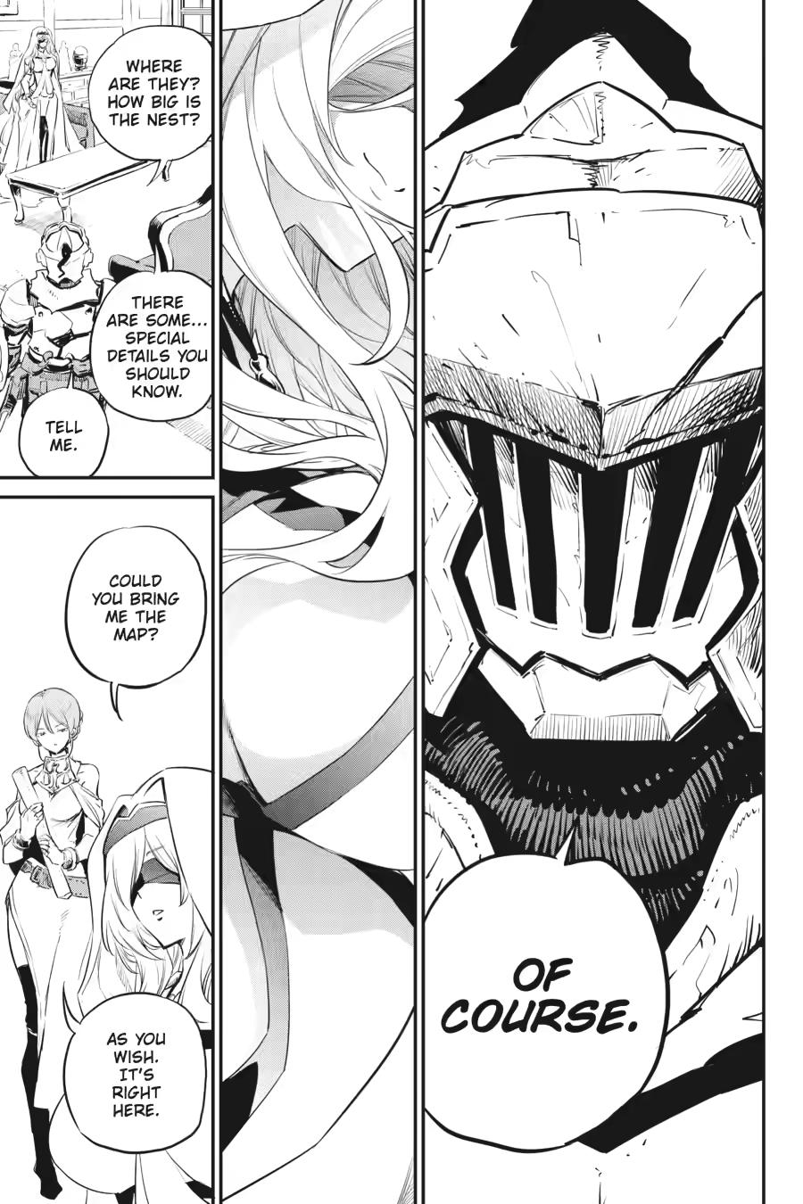 Goblin Slayer Chap 98 - Next Chap 99
