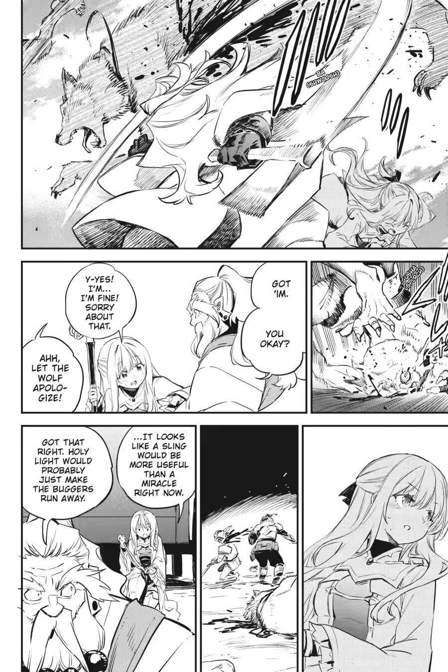 Goblin Slayer Chap 99 - Next Chap 100