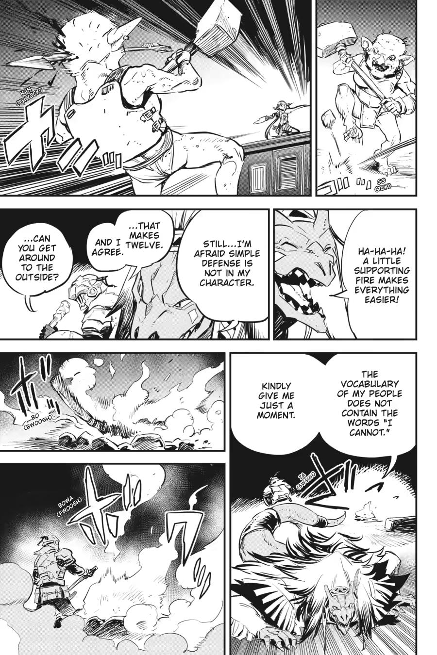Goblin Slayer Chap 99 - Next Chap 100