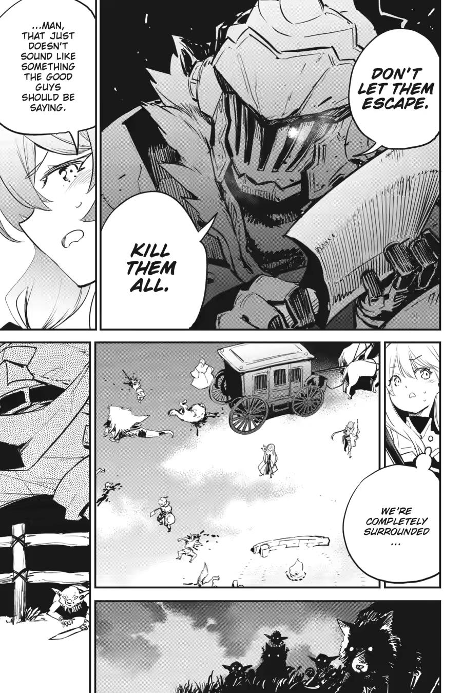 Goblin Slayer Chap 99 - Next Chap 100