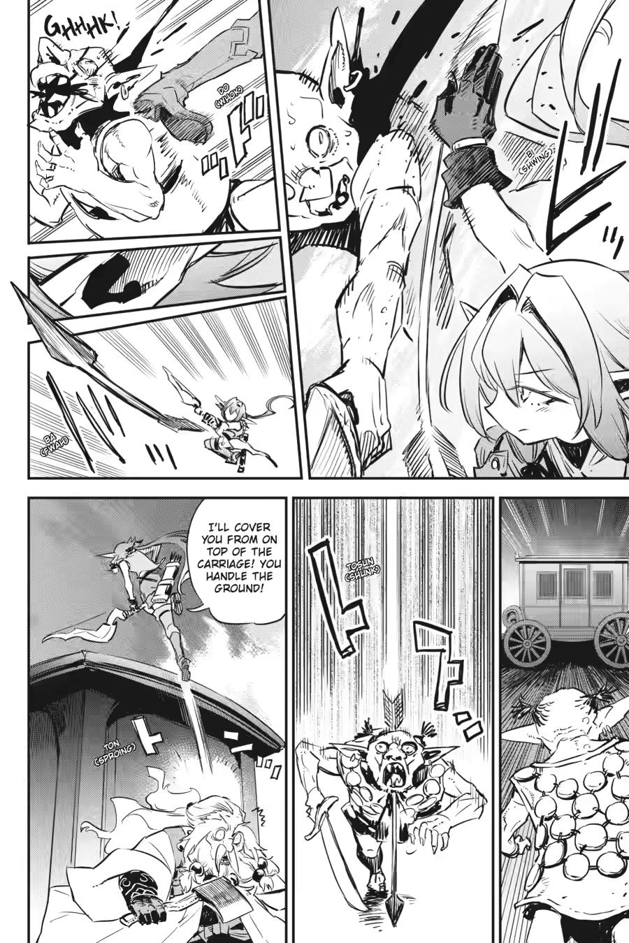Goblin Slayer Chap 99 - Next Chap 100