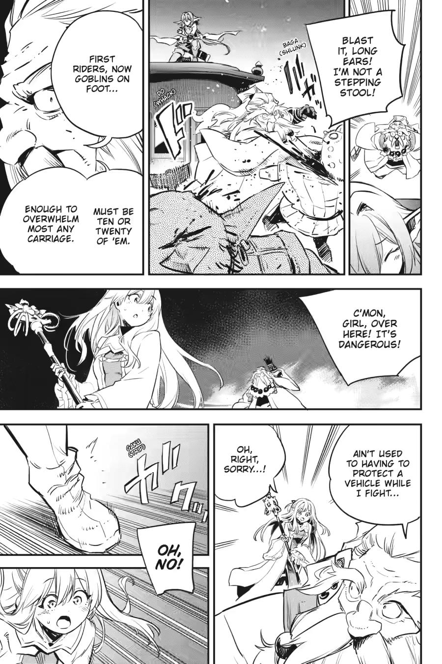 Goblin Slayer Chap 99 - Next Chap 100