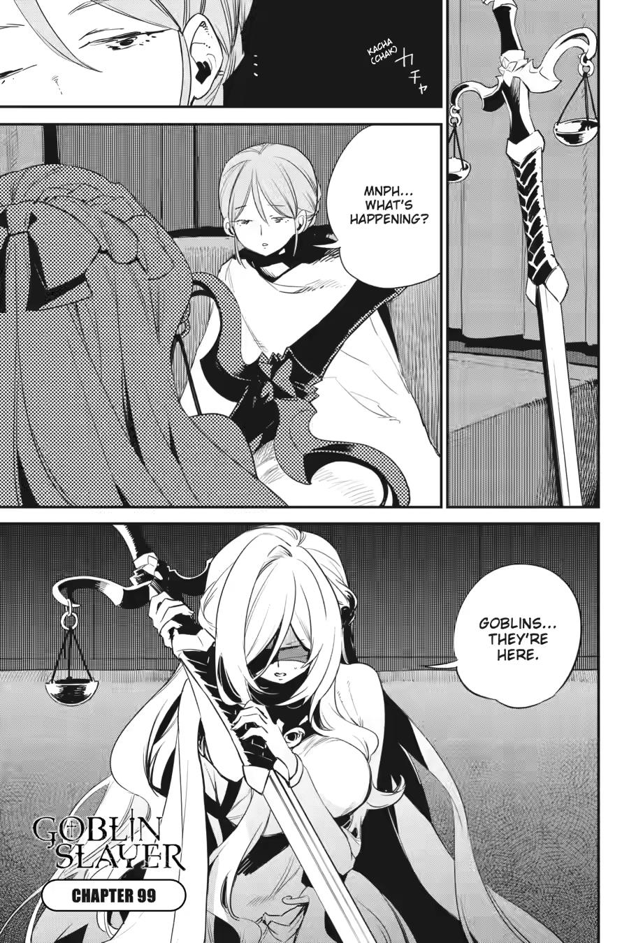 Goblin Slayer Chap 99 - Next Chap 100