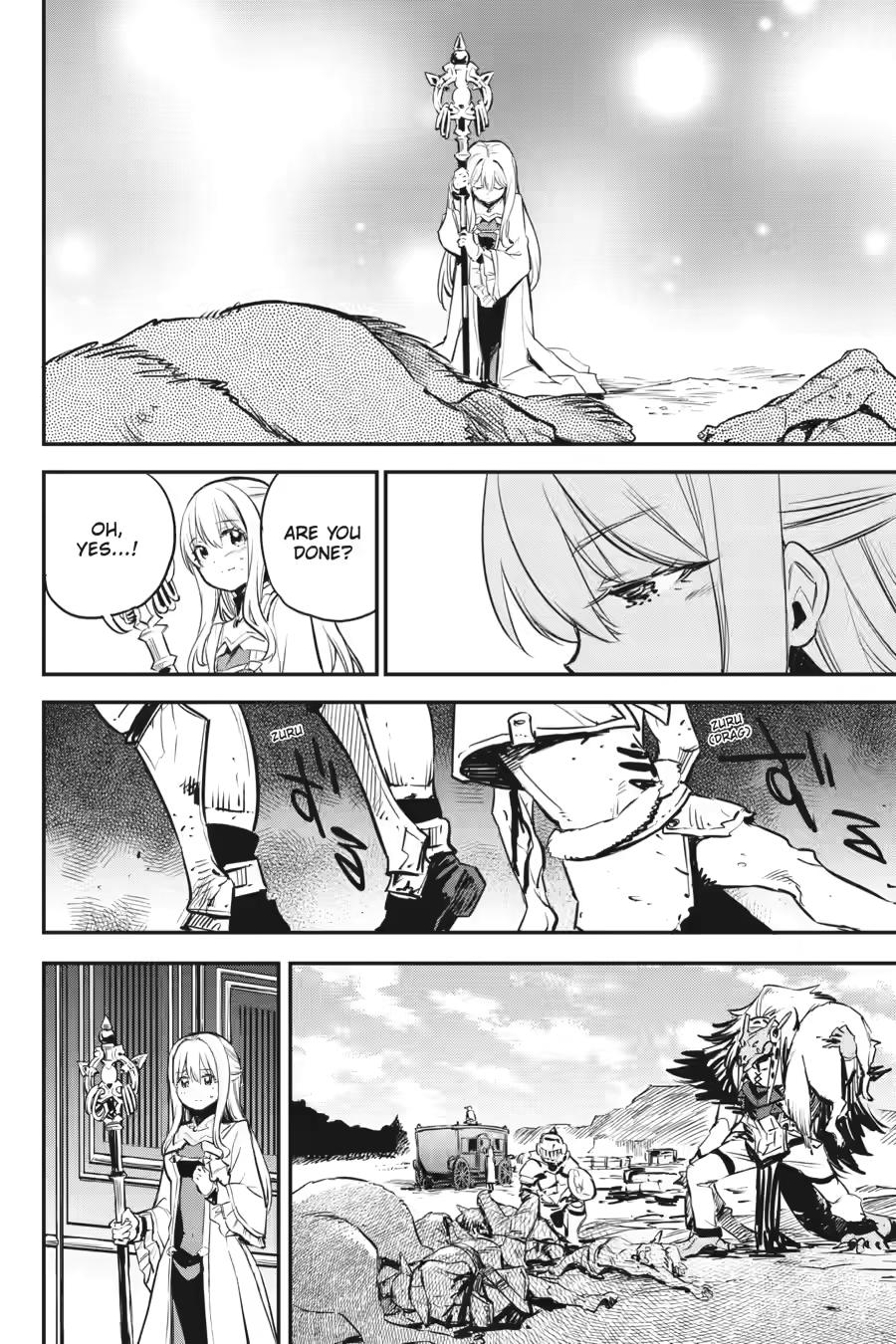 Goblin Slayer Chap 99 - Next Chap 100