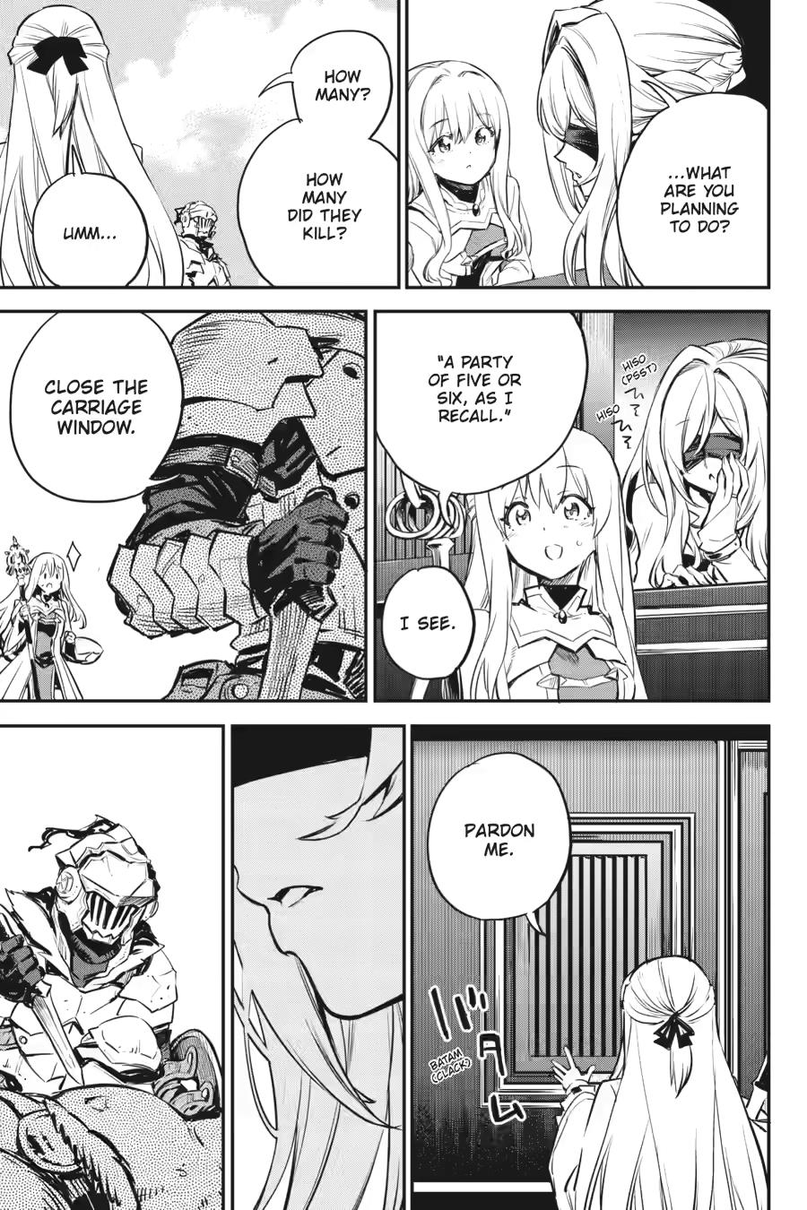 Goblin Slayer Chap 99 - Next Chap 100