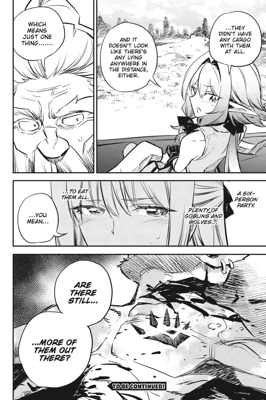 Goblin Slayer Chap 99 - Next Chap 100