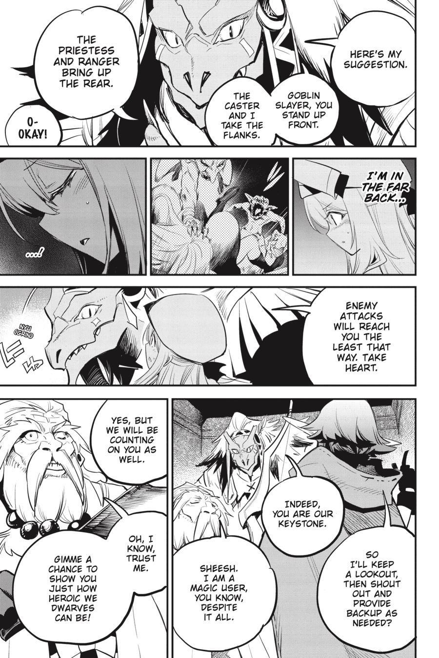 Goblin Slayer Chap 90 - Next Chap 91