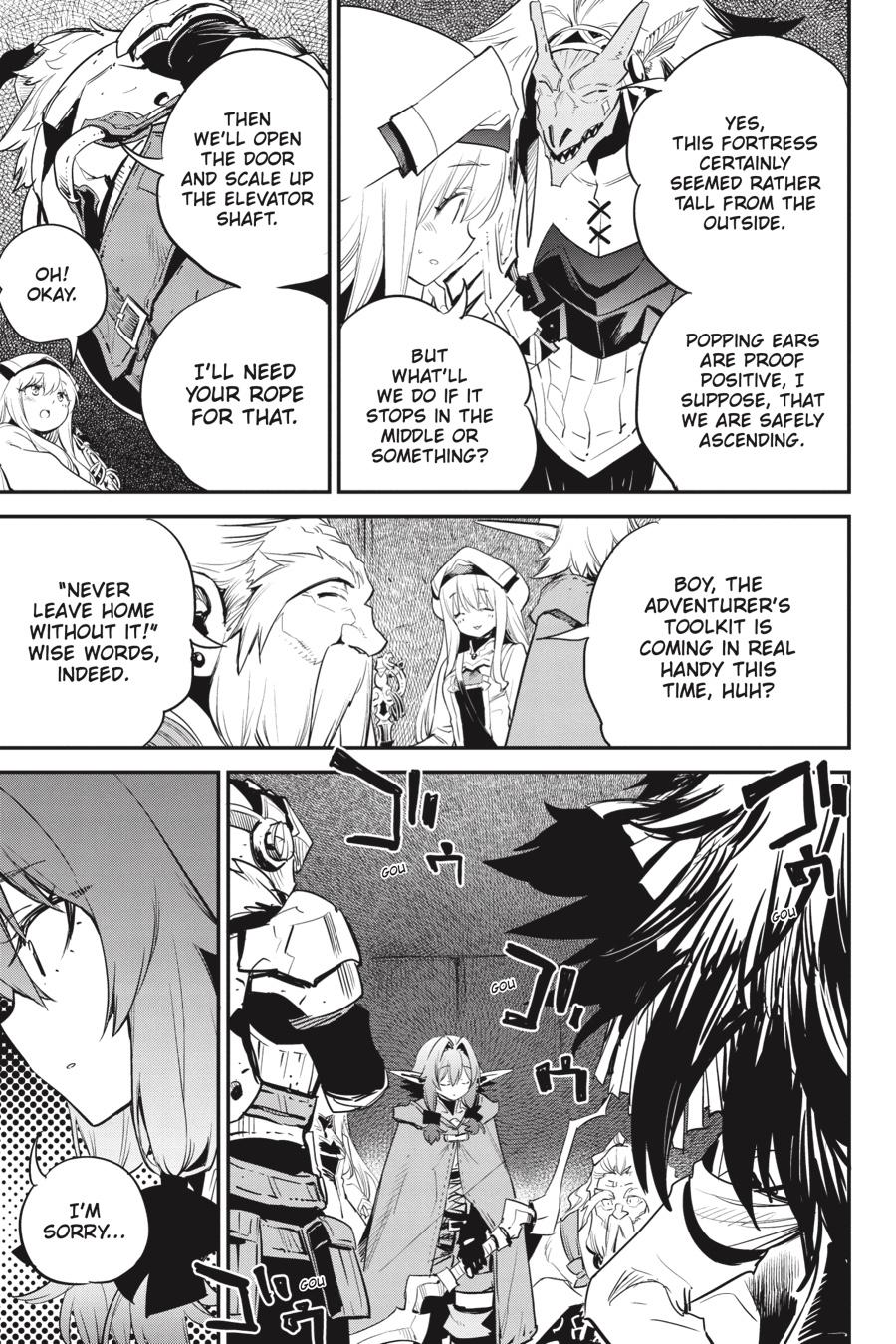 Goblin Slayer Chap 90 - Next Chap 91