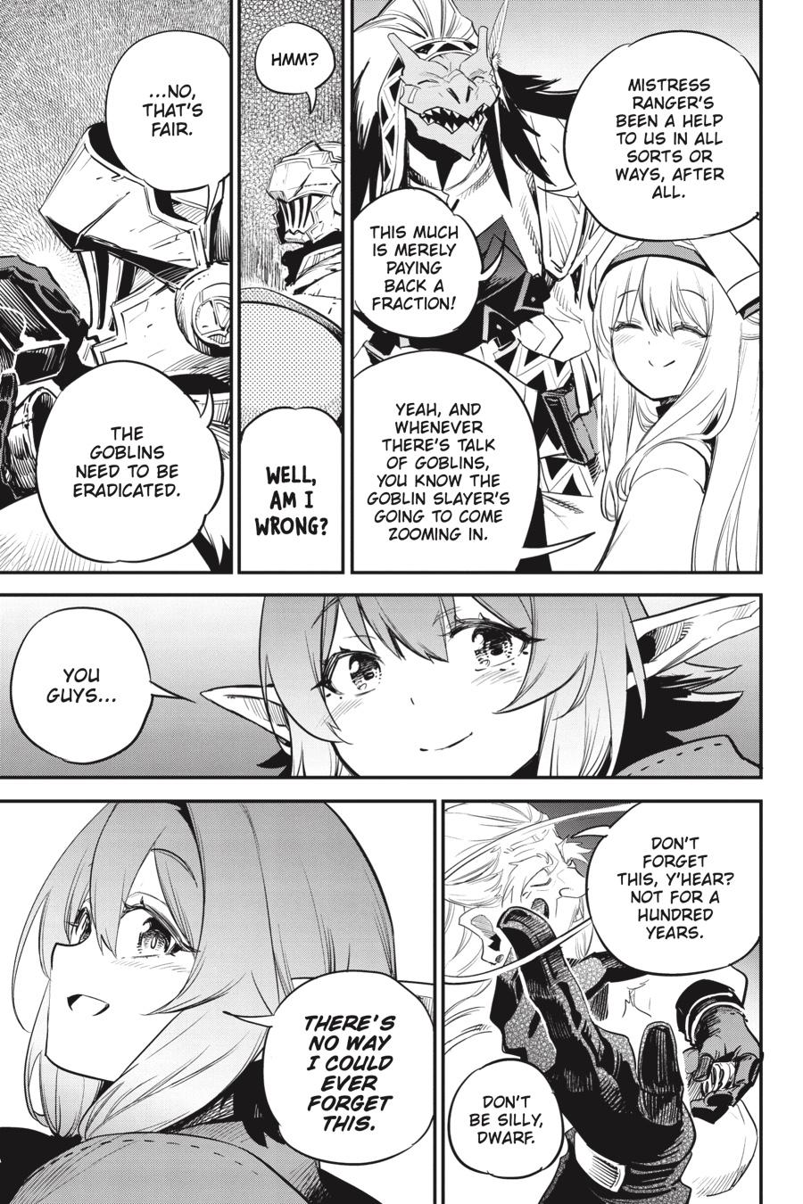 Goblin Slayer Chap 90 - Next Chap 91