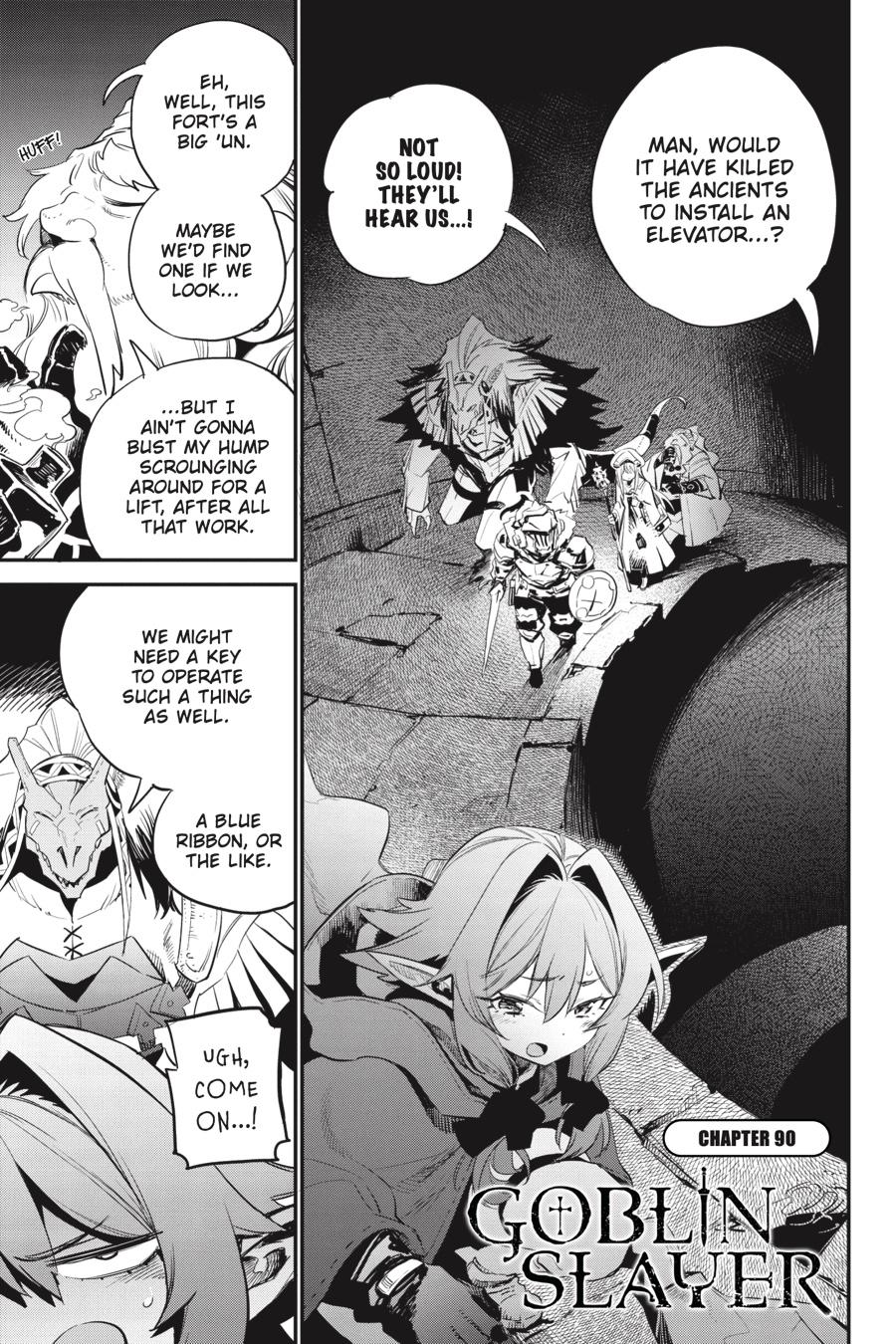 Goblin Slayer Chap 90 - Next Chap 91