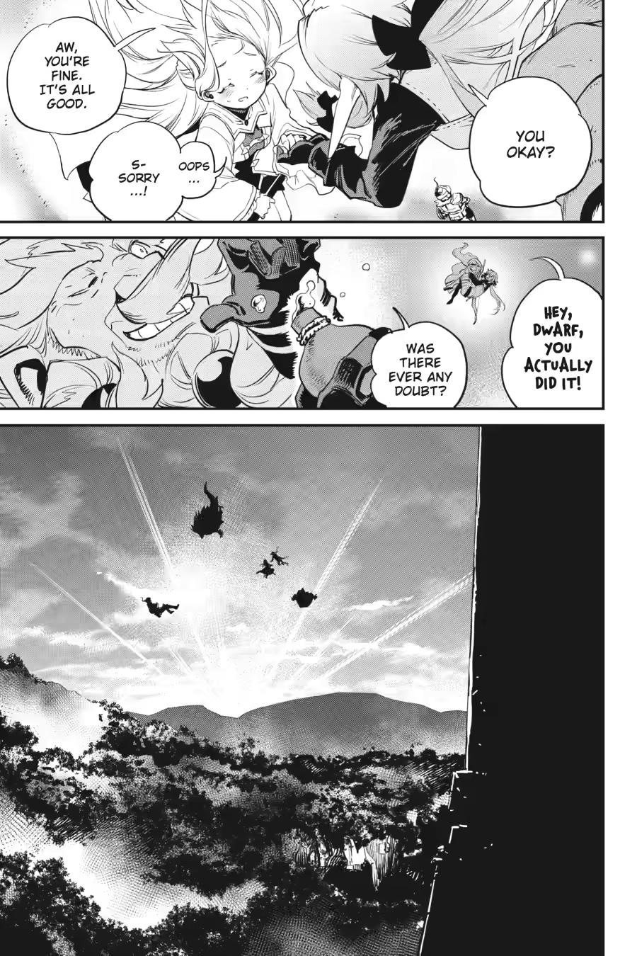 Goblin Slayer Chap 92 - Next Chap 93