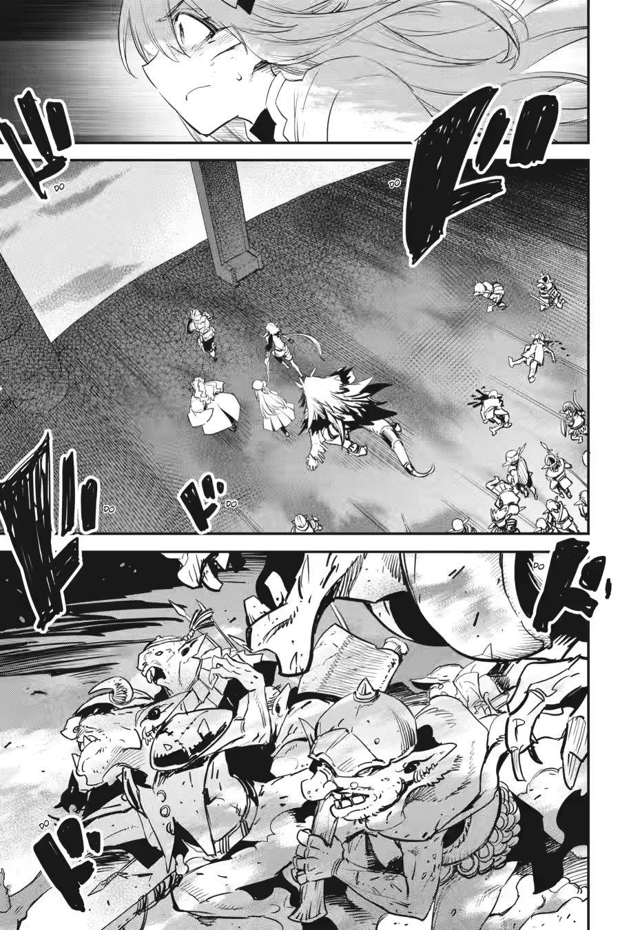 Goblin Slayer Chap 92 - Next Chap 93