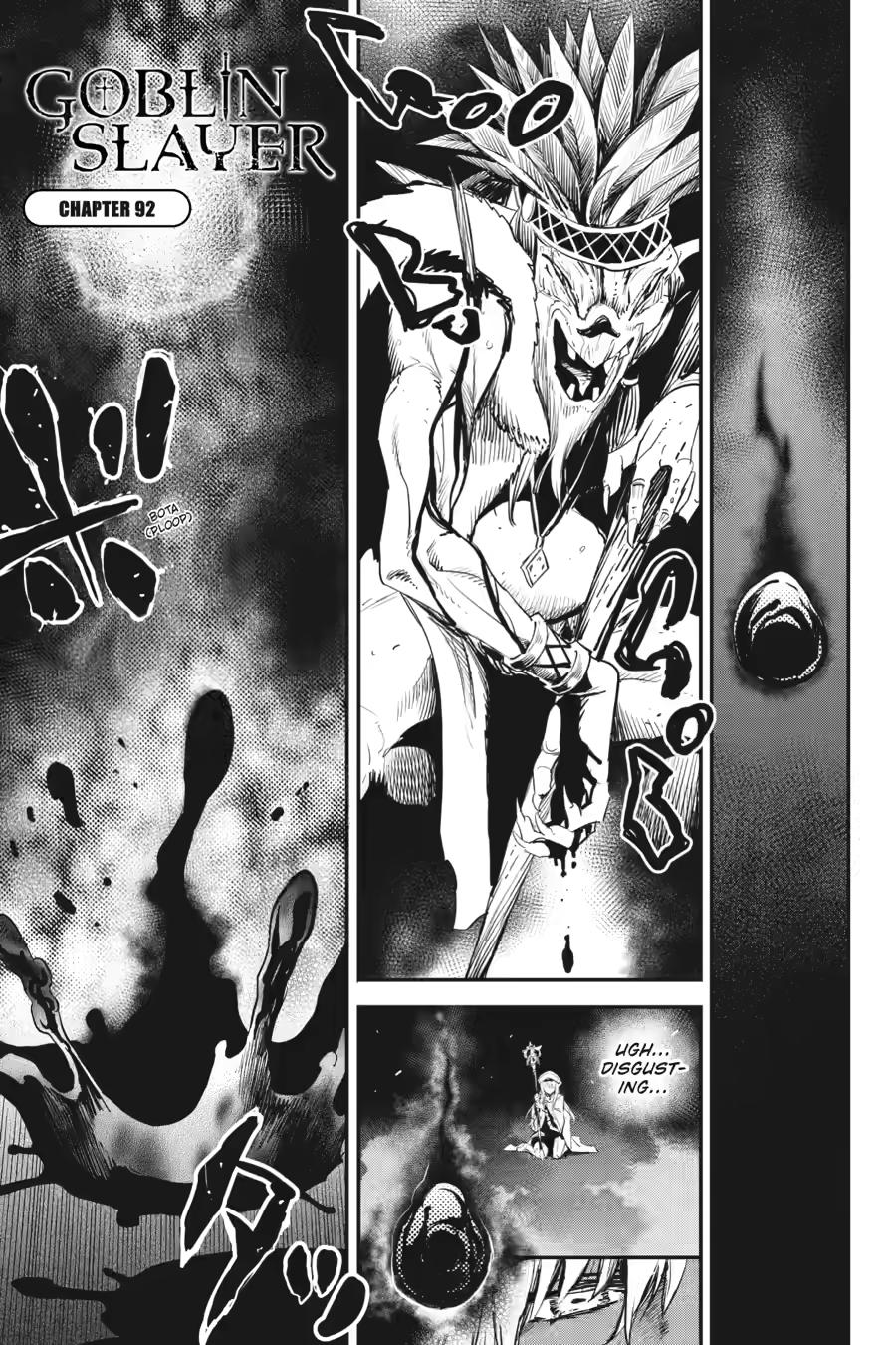 Goblin Slayer Chap 92 - Next Chap 93