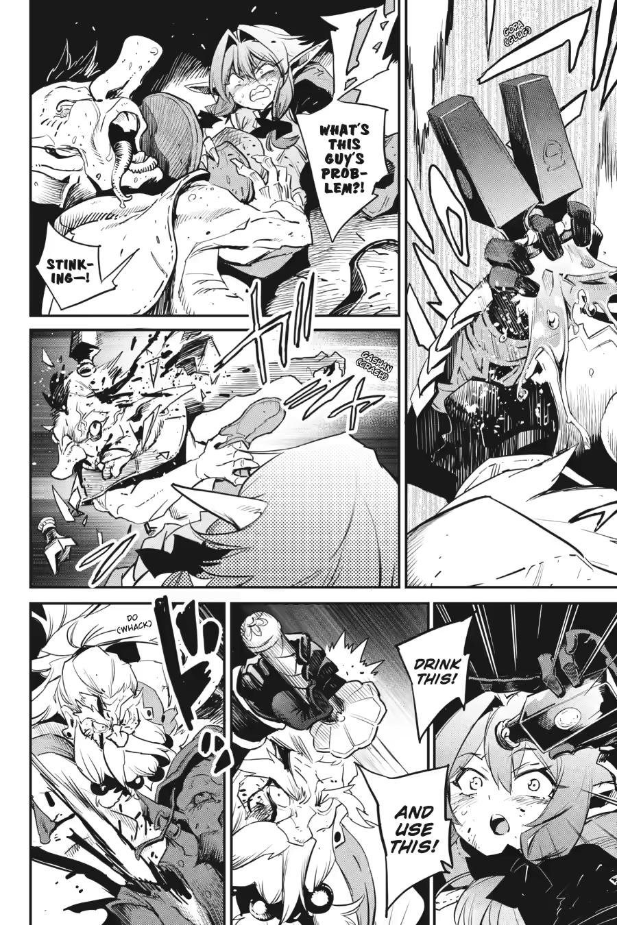 Goblin Slayer Chap 92 - Next Chap 93