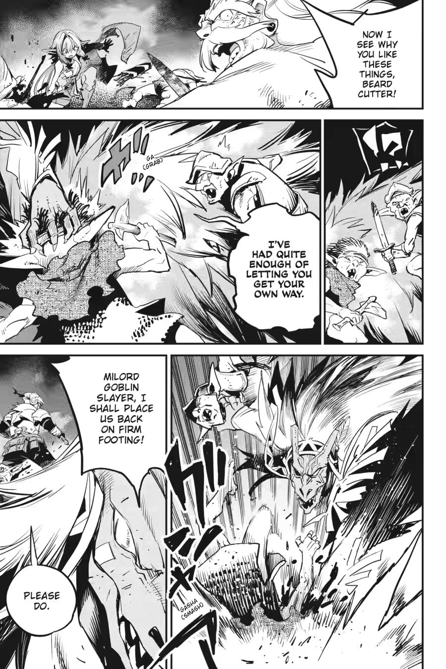 Goblin Slayer Chap 92 - Next Chap 93