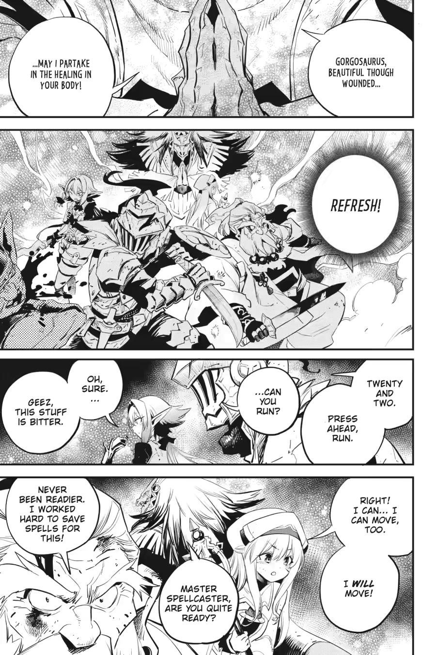 Goblin Slayer Chap 92 - Next Chap 93