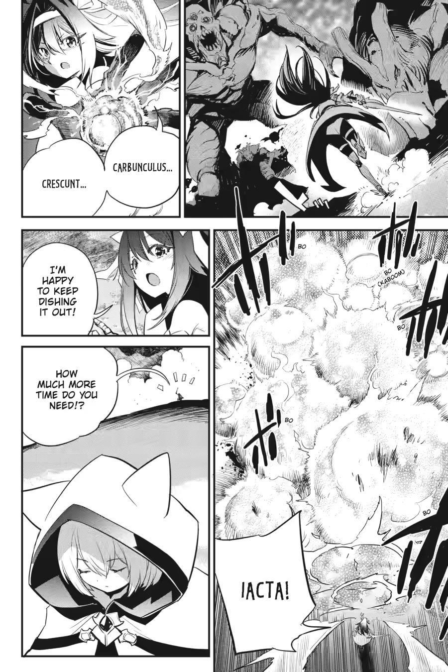 Goblin Slayer Chap 93 - Next Chap 94